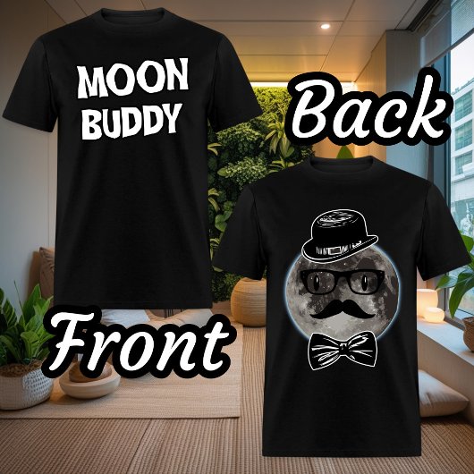 Moon Buddy T-shirt
