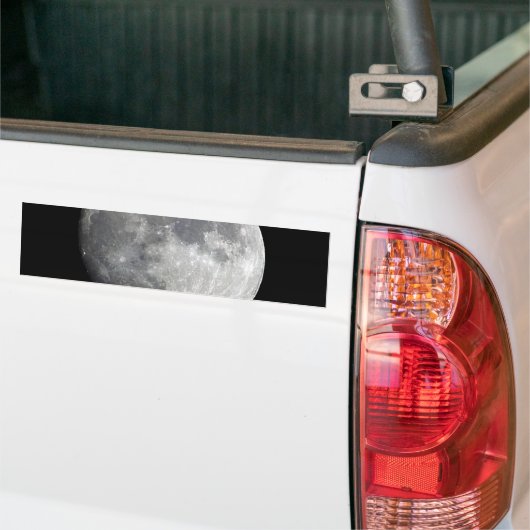 Moon Bumpersticker (Op Truck)
