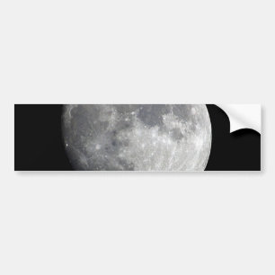 Moon Bumpersticker