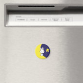 Moon Bunny Magneet (Insitu (Vaatwasser))
