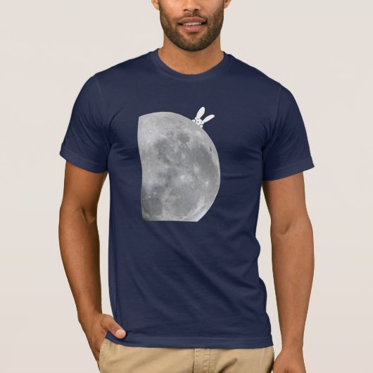 Moon Bunny T-shirt (Voorkant)