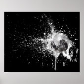 Moon Burst Poster (Voorkant)