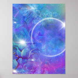 Moon Butterfly poster