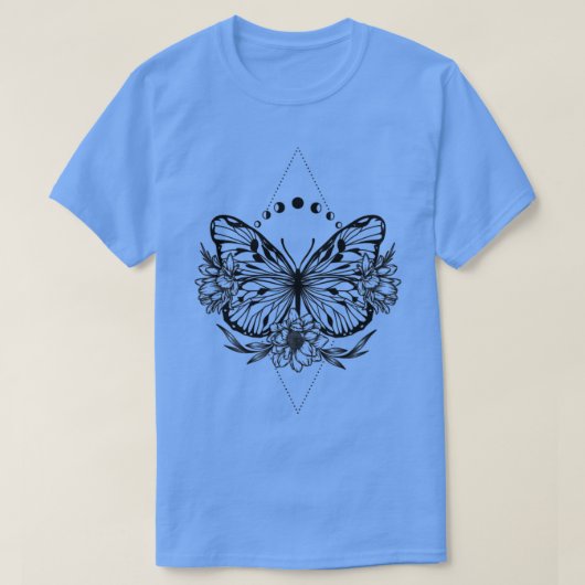 Moon Butterfly T-shirt (Design voorkant)