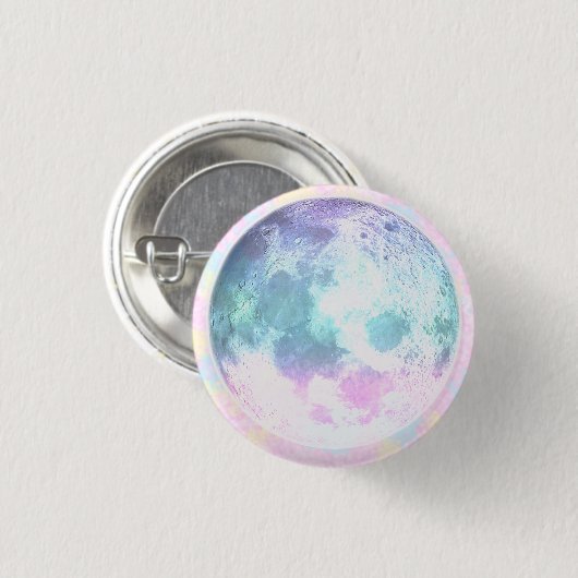 Moon Button (Voorkant /achterkant)