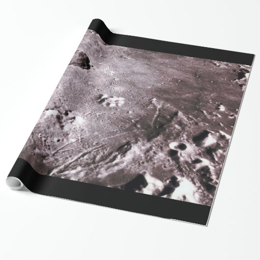 Moon Cadeaupapier (Uitgerold)