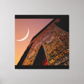 Moon Canvas Afdruk (Voorkant)