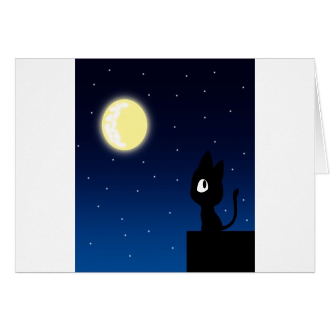 Moon Cat (Voorkant Horizontaal)