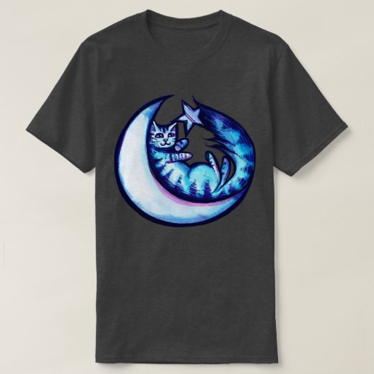 Moon Cat2 T-shirt (Design voorkant)