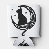 Moon Cat | Keltische maan Blikjeskoeler (Achterkant)
