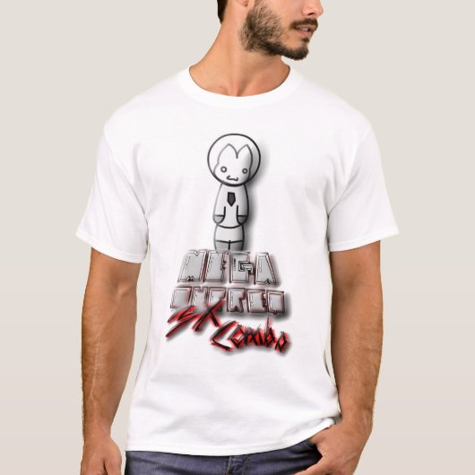 Moon cat t-shirt (Voorkant)