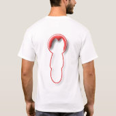 Moon cat t-shirt (Achterkant)
