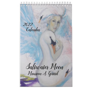 Moon Celestial Maureen Girard 2022 Kalender