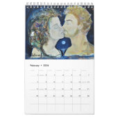 Moon Celestial Maureen Girard 2022 Kalender (Feb 2026)