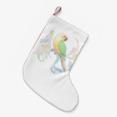 Moon Cheek Conure Kleine Kerstsok (Voorkant (Hangend))