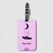 Moon Child Bagagelabel (Voorkant (verticaal))