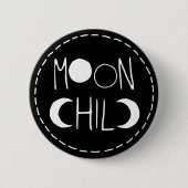 Moon Child Button (Voorkant)