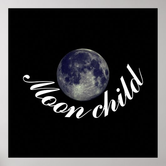 Moon Child, Full Moon Poster (Voorkant)