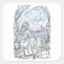 Moon Child™ | Hemels Origineel Karakter Sticker
