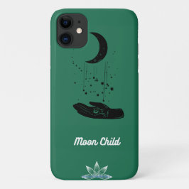 Moon Child iPhone/iPad-draagtas iPhone 11 Hoesje