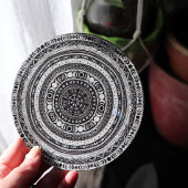 Moon Child Mandala Triple Moon Witch Feestdagenkaart