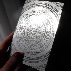 Moon Child Mandala Triple Moon Witch Folie Kaarten