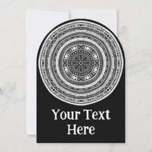 Moon Child Mandala Triple Moon Witch Kaart