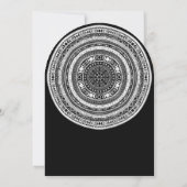 Moon Child Mandala Triple Moon Witch Kaart (Achterkant)