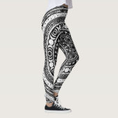 Moon Child Mandala Triple Moon Witch Leggings (Rechts)
