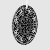 Moon Child Mandala Triple Moon Witch Ornament (voorkant)
