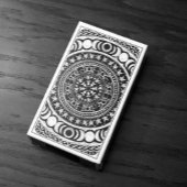 Moon Child Mandala Triple Moon Witch Pokerkaarten