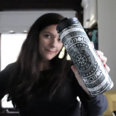 Moon Child Mandala Triple Moon Witch Thermosbeker