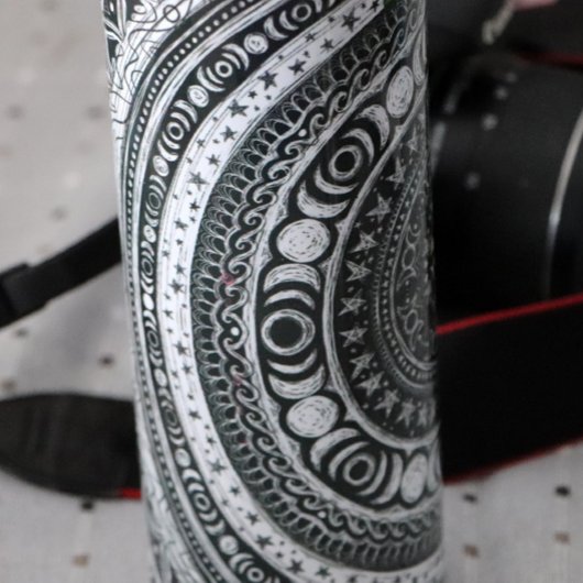 Moon Child Mandala Triple Moon Witch Thermosbeker