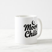 Moon Child Mug - Crescent Céleste Moon Cup (Devant droit)