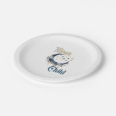 Moon Child Papieren Bordje (Gekanteld)