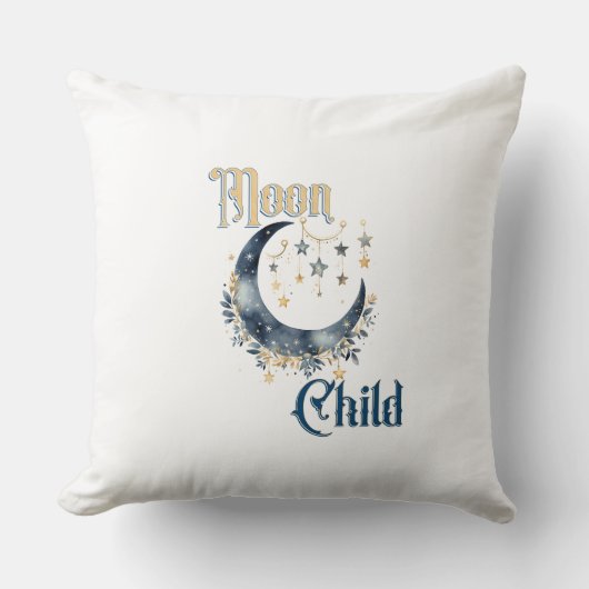 Moon Child Pillow Kussen (Voorkant)