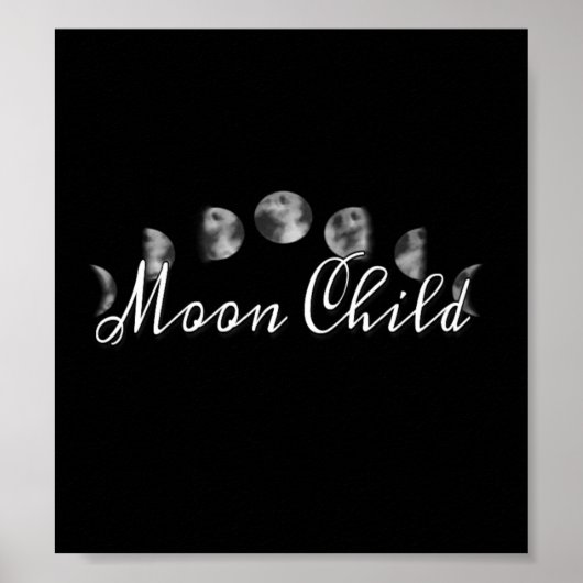 Moon Child Poster (Voorkant)
