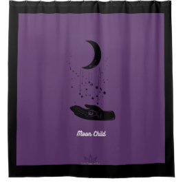 Moon Child Shower Curtain Douchegordijn