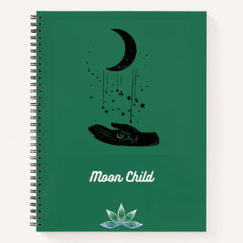 Moon Child Spiral Notitieboek