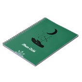 Moon Child Spiral Photo Notitieboek (Linkerzijde)