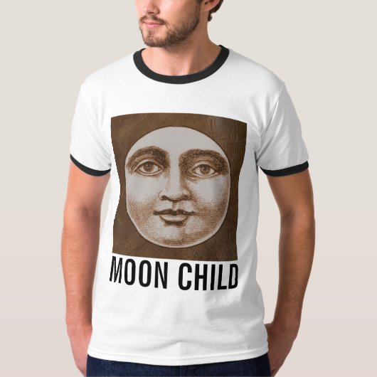 MOON CHILD T-Shrts T-shirt (Voorkant)