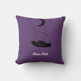 Moon Child Throw Pillow Kussen