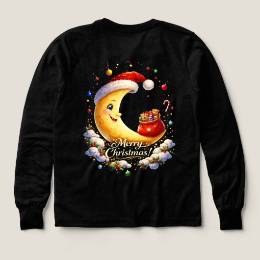 moon christmas (Motif dos)