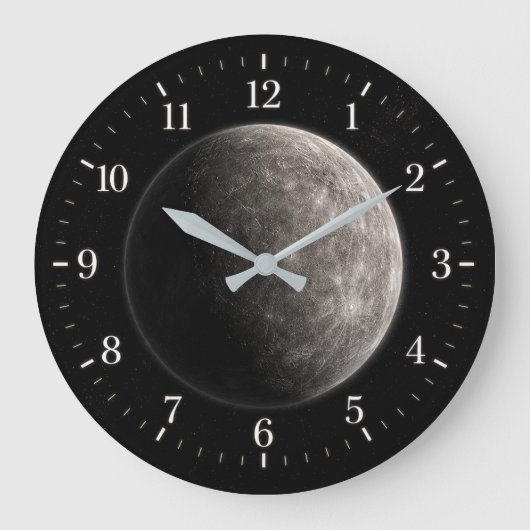 Moon Clock 2026 Version Grote Klok (Voorkant)