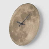 Moon Clock Full Moon Wall Clocks Grote Klok (Hoek)