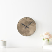 Moon Clock Full Moon Wall Clocks Ronde Klok (Huis)