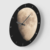 Moon Clock Romantic Moon Wall Clocks personalisere Grote Klok (Hoek)