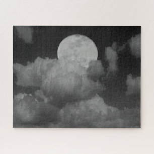 Moon & Clouds Over Kansas Legpuzzel