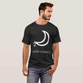 Moon Comics Logo T-shirt (Voorkant volledig)