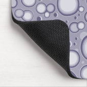 Moon Craters Paars Mousepad Muismat (Hoek)